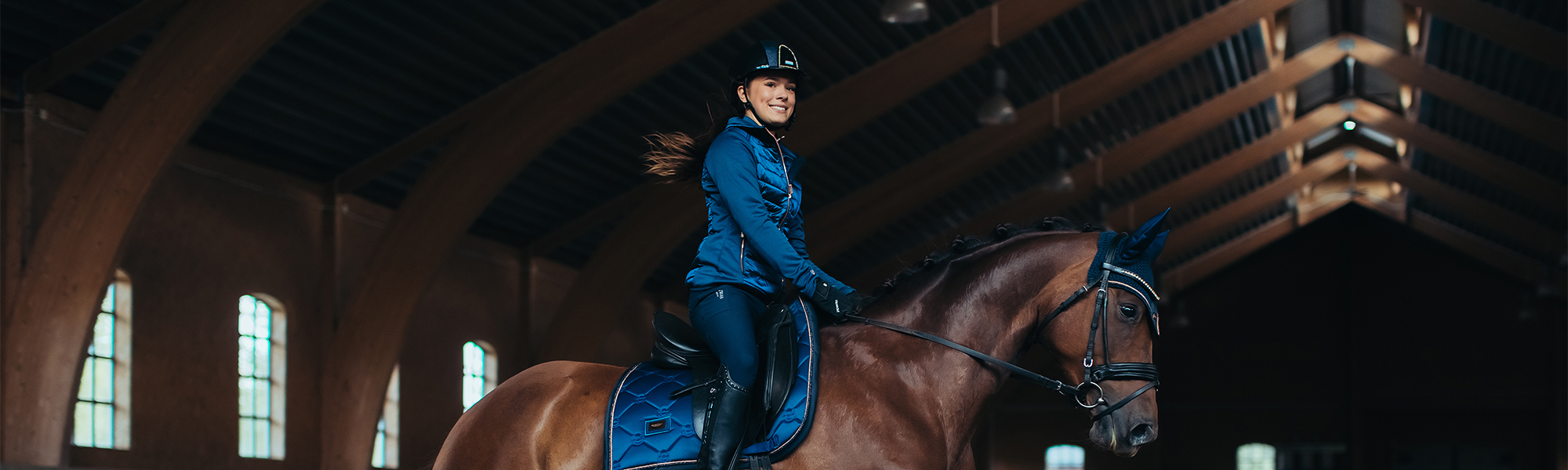 Equestrian Stockholm ingår partnerskap med Priveq