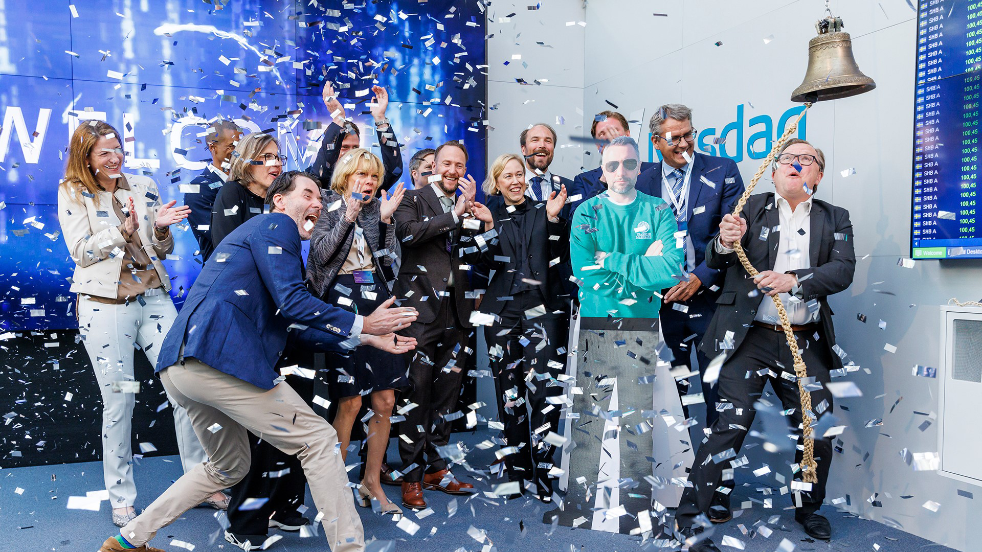 4C Strategies noterat på Nasdaq First North Premier Growth Market